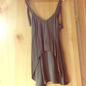 Tobi olive green dress
